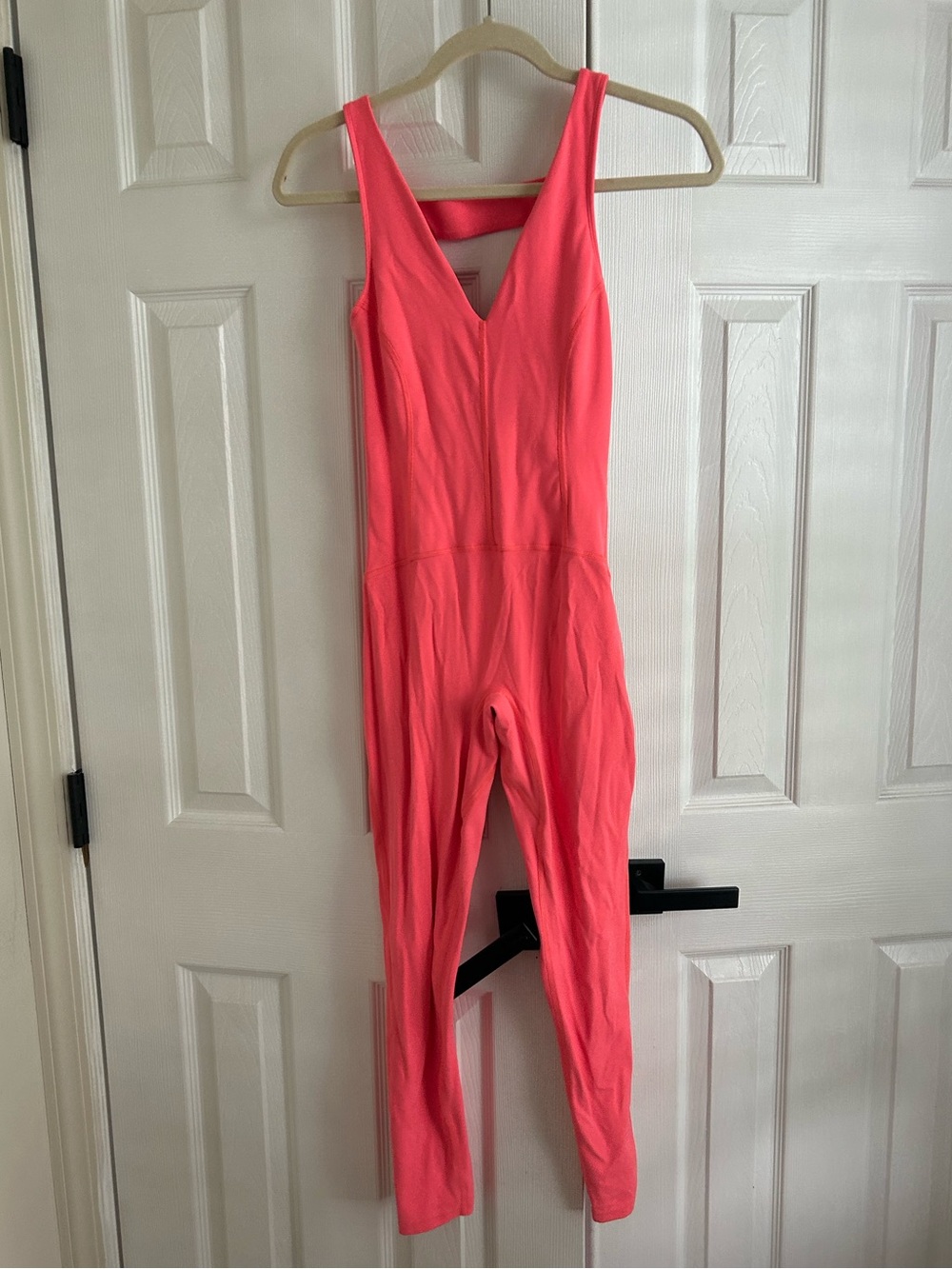 Neon Coral FP Movement Jumpsuit